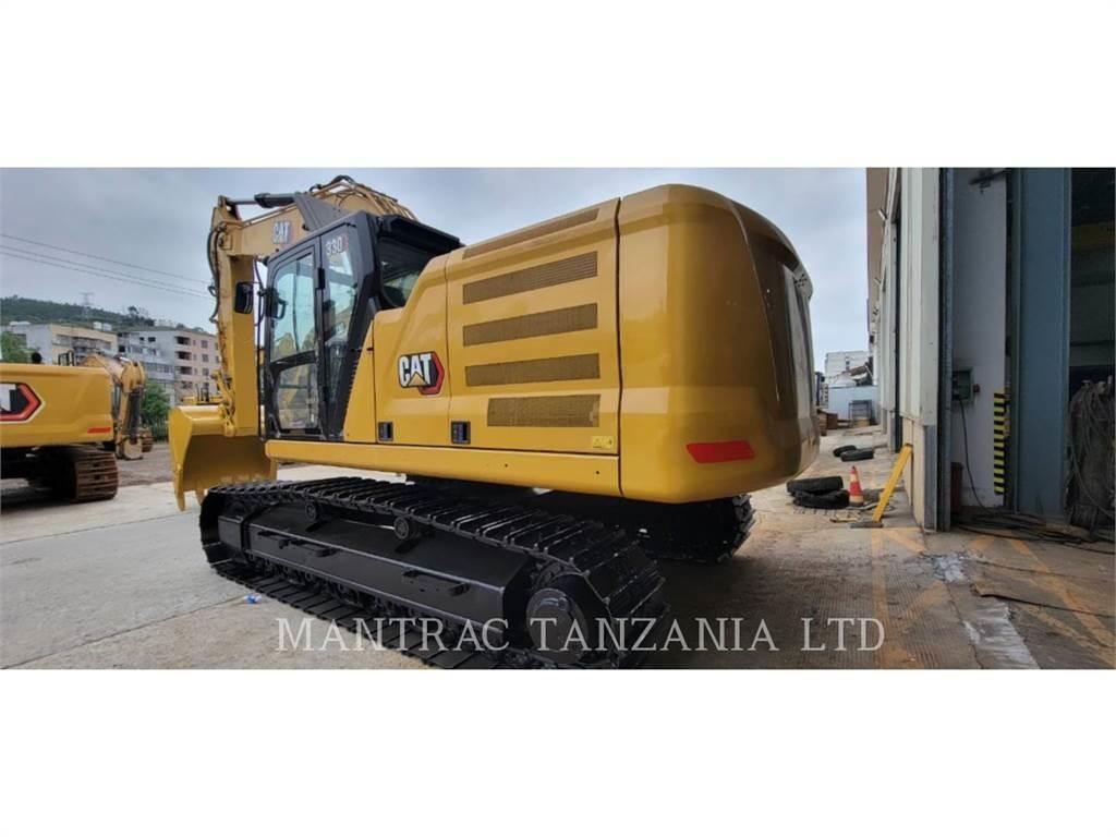 CAT 330-07 Pásová rýpadla