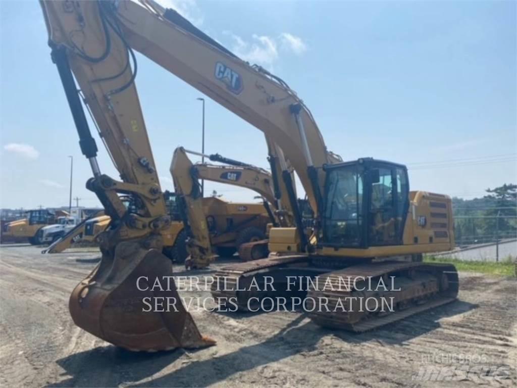 CAT 330-07 Pásová rýpadla