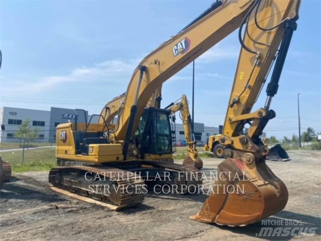 CAT 330-07 Pásová rýpadla