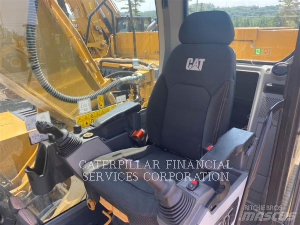 CAT 330-07 Pásová rýpadla