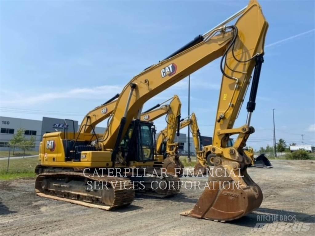 CAT 330-07 Pásová rýpadla