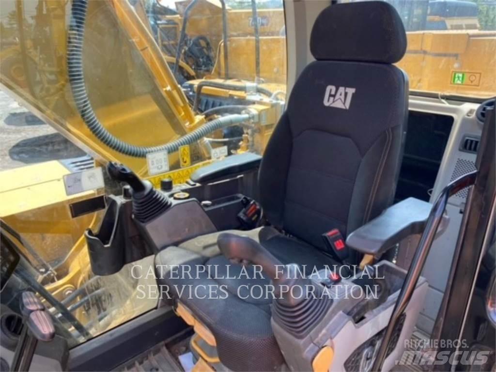 CAT 330-07 Pásová rýpadla