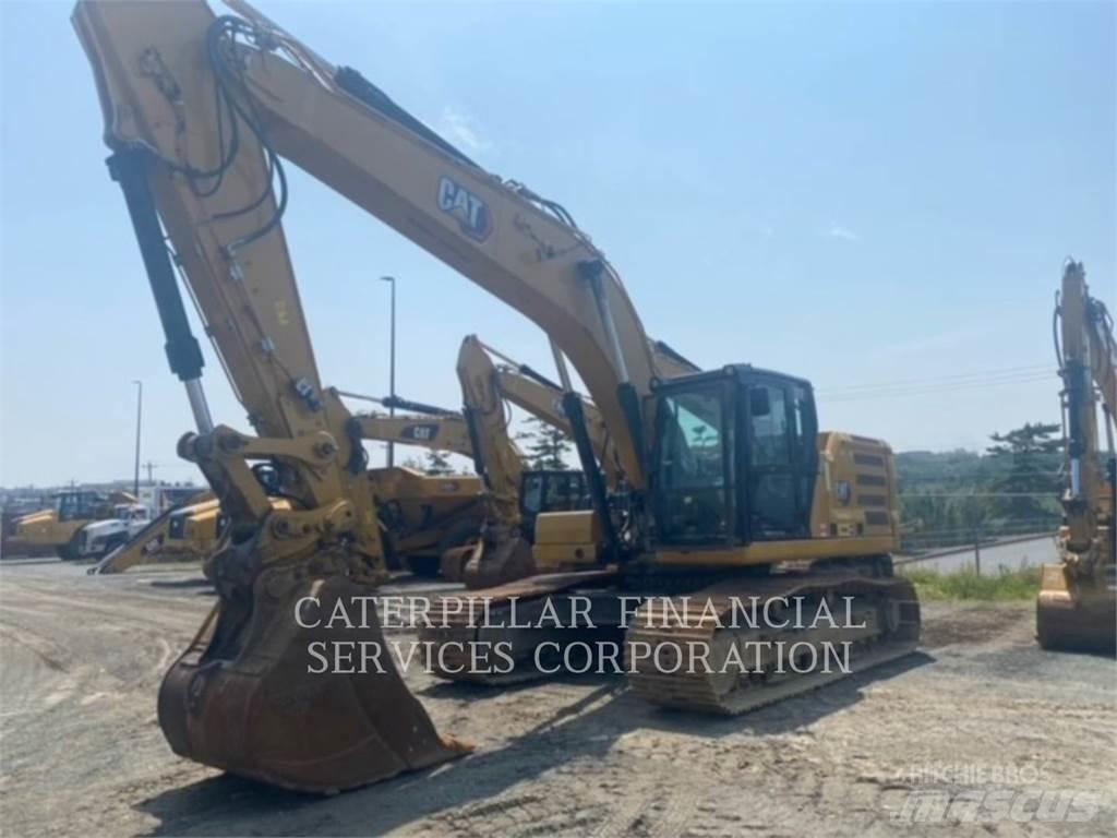 CAT 330-07 Pásová rýpadla