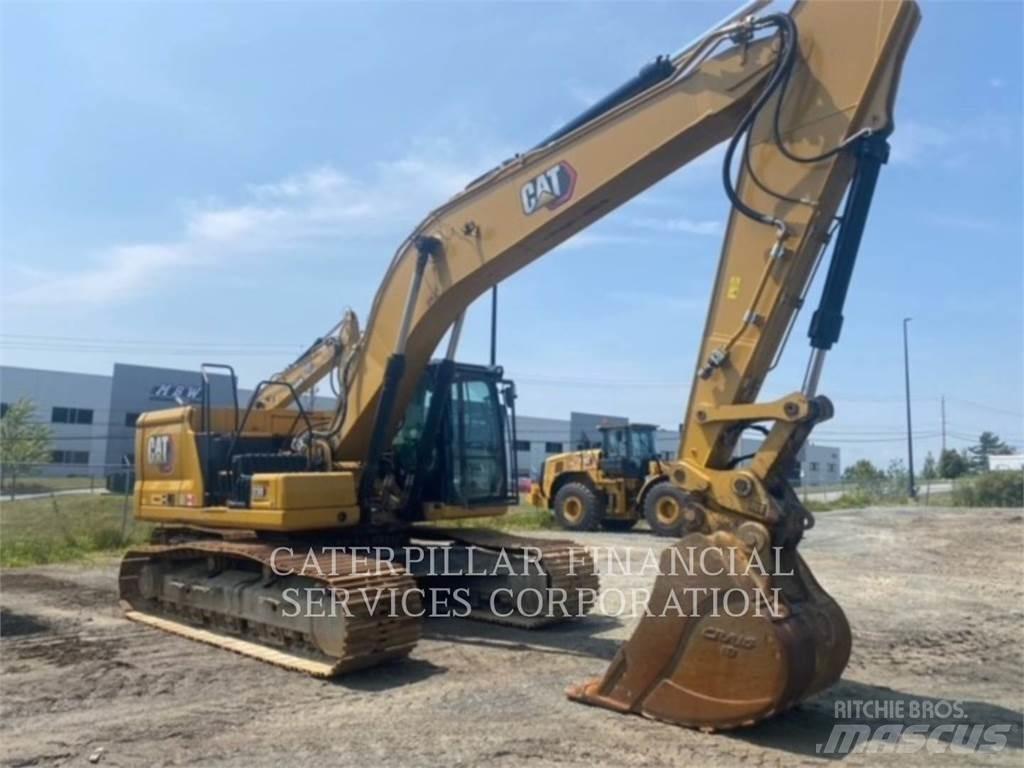 CAT 330-07 Pásová rýpadla