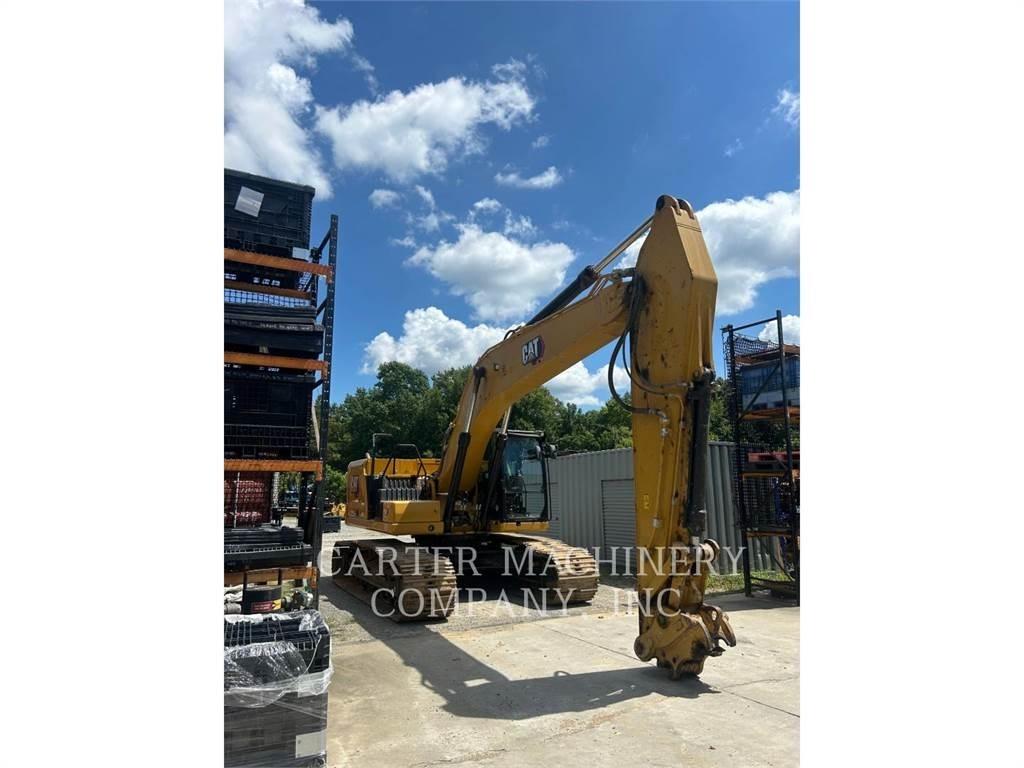 CAT 330-07 Pásová rýpadla