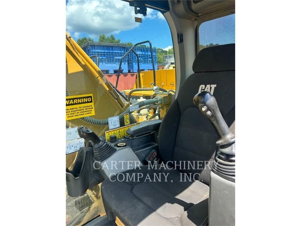 CAT 330-07 Pásová rýpadla