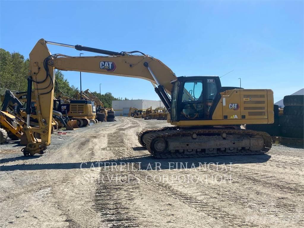 CAT 330-07 Pásová rýpadla