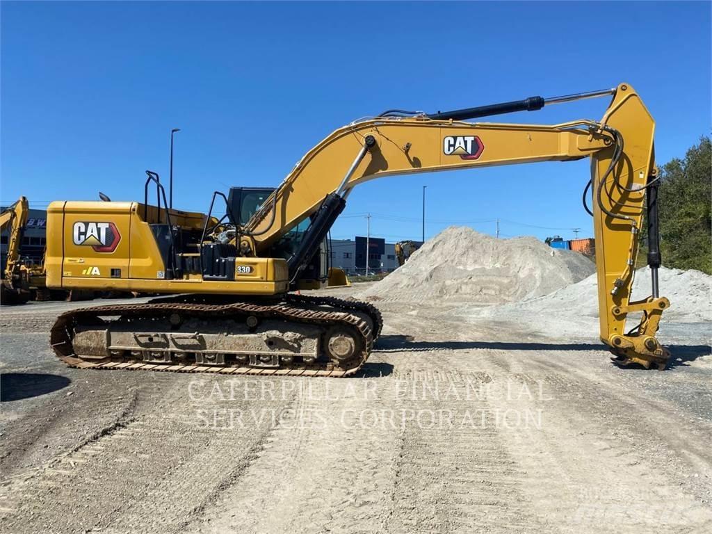 CAT 330-07 Pásová rýpadla