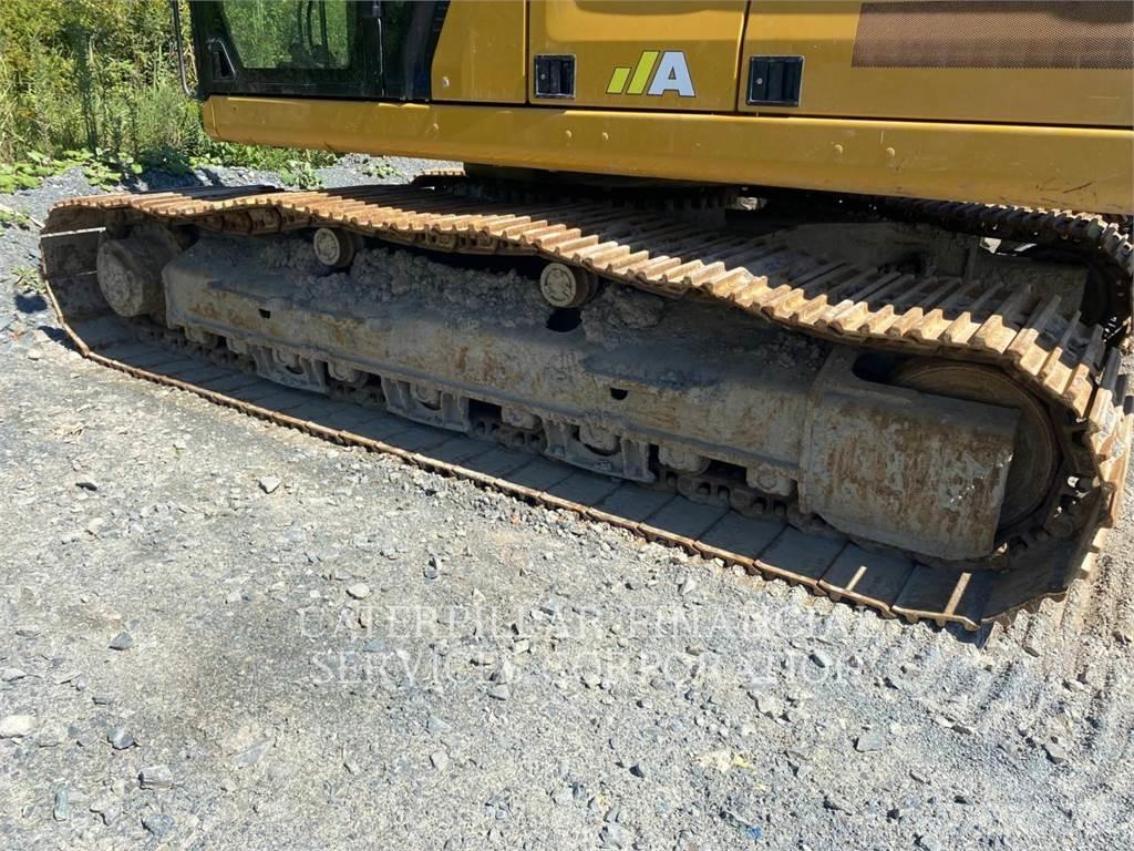 CAT 330-07 Pásová rýpadla