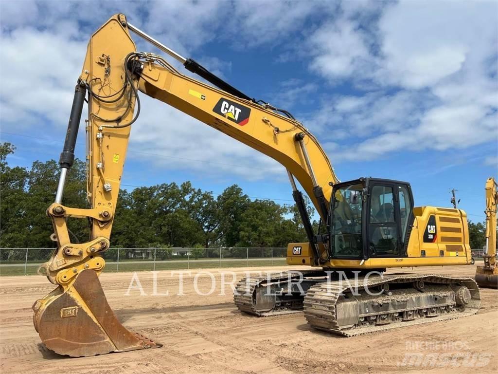 CAT 330-07 Pásová rýpadla