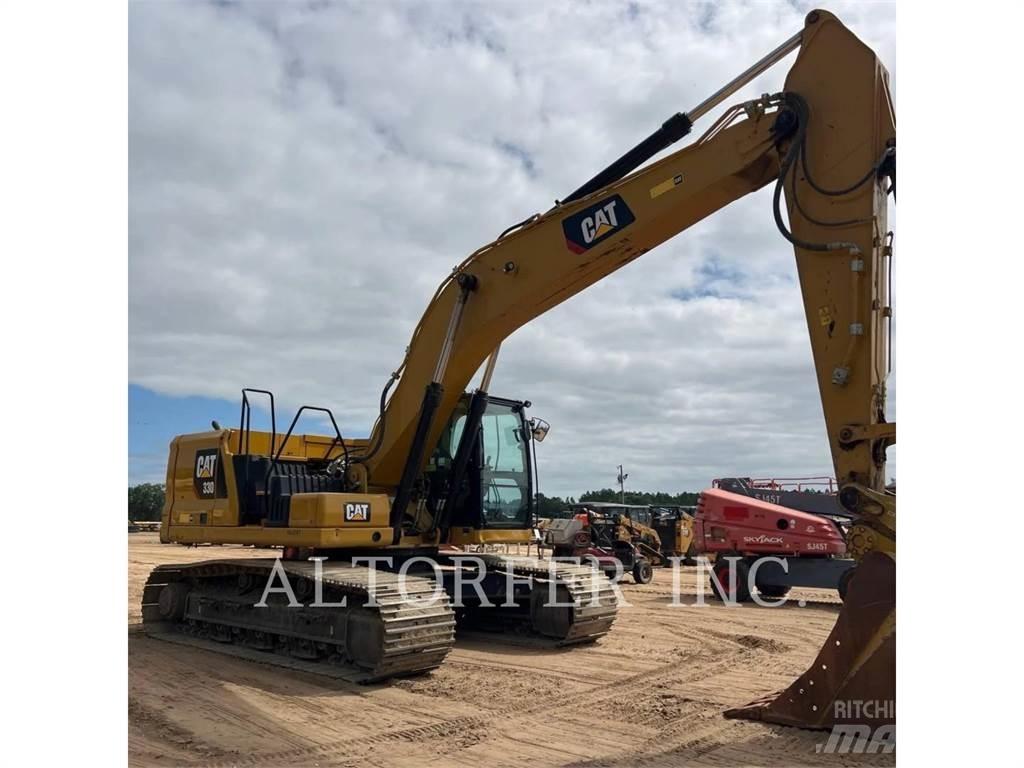 CAT 330-07 Pásová rýpadla
