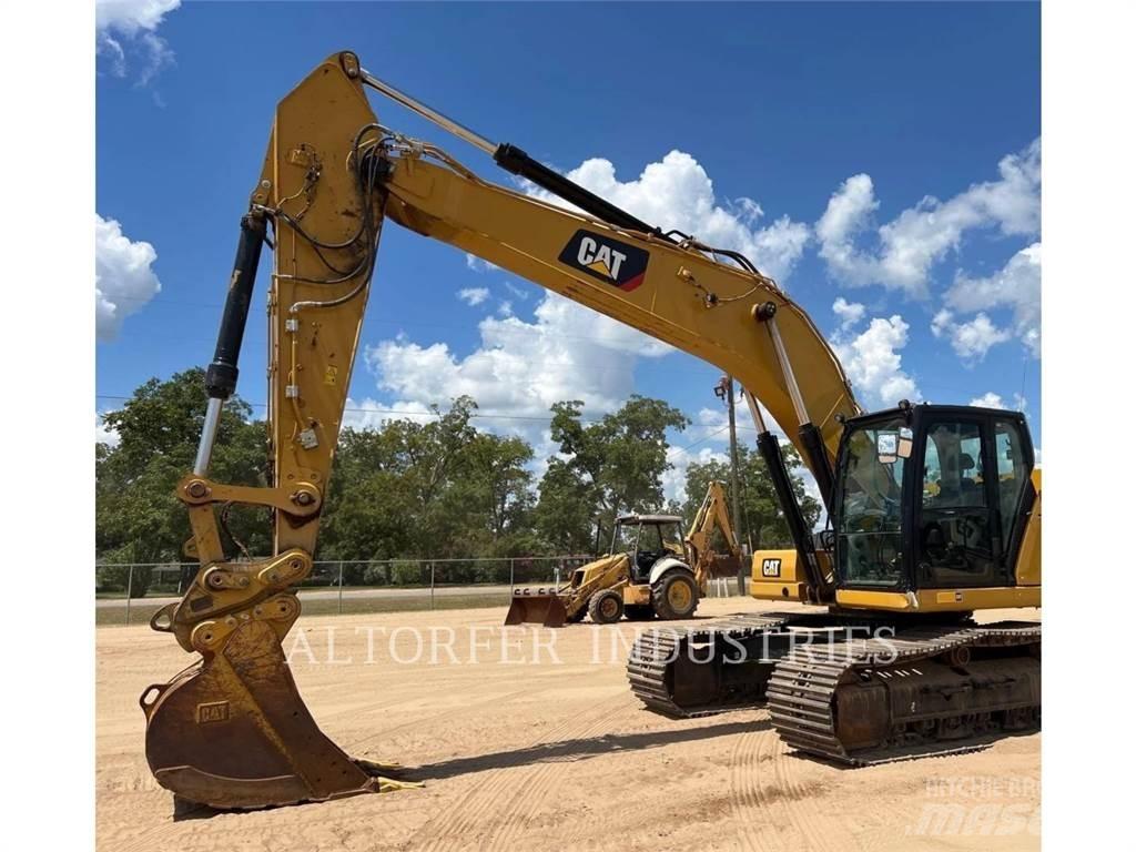 CAT 330-07 Pásová rýpadla