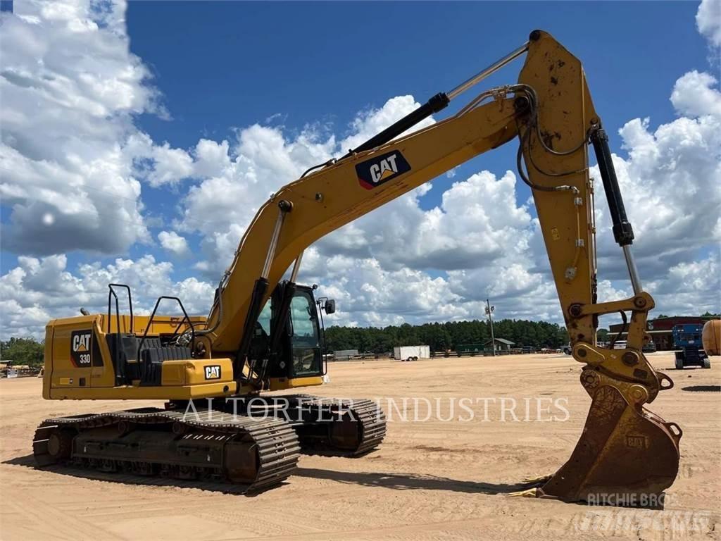 CAT 330-07 Pásová rýpadla