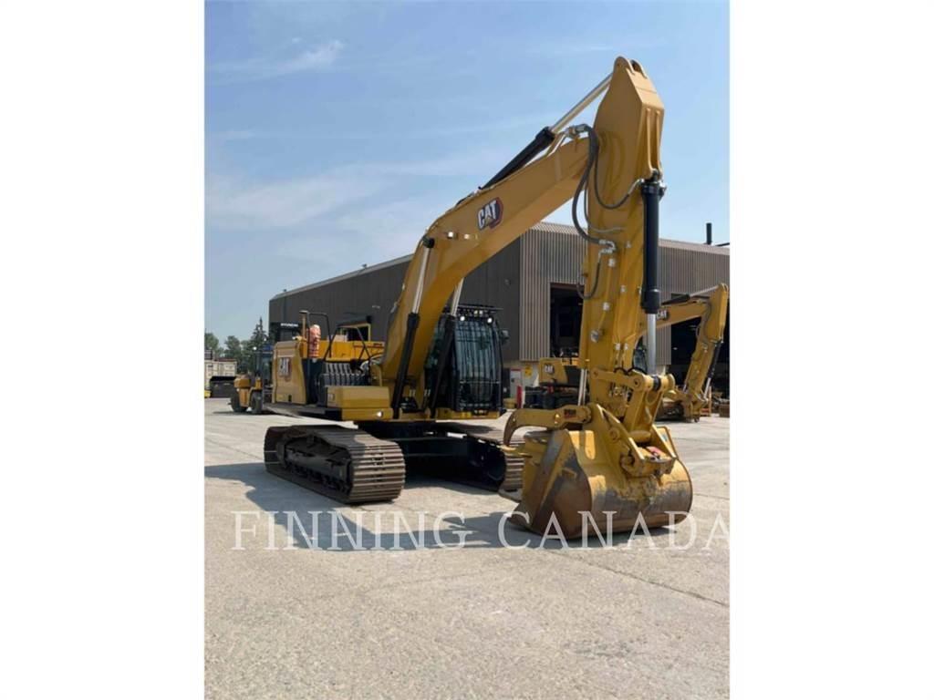 CAT 330-07 Pásová rýpadla