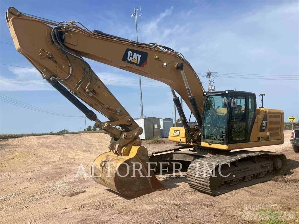 CAT 330-07 Pásová rýpadla