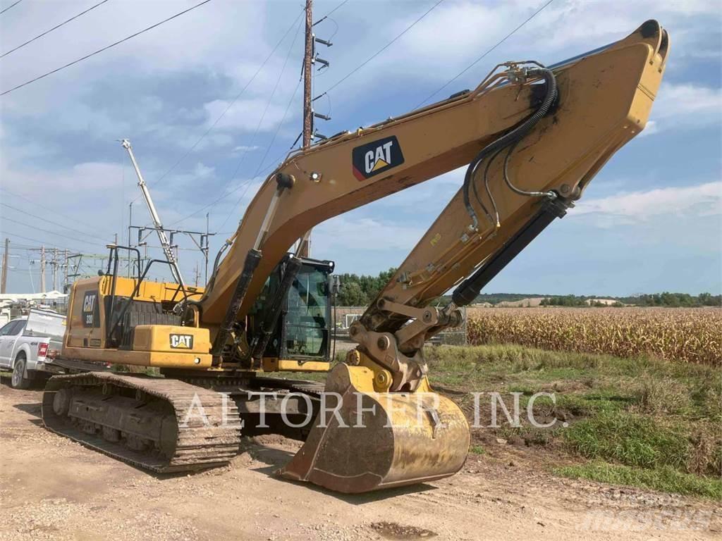 CAT 330-07 Pásová rýpadla