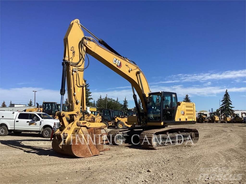 CAT 330-07 Pásová rýpadla