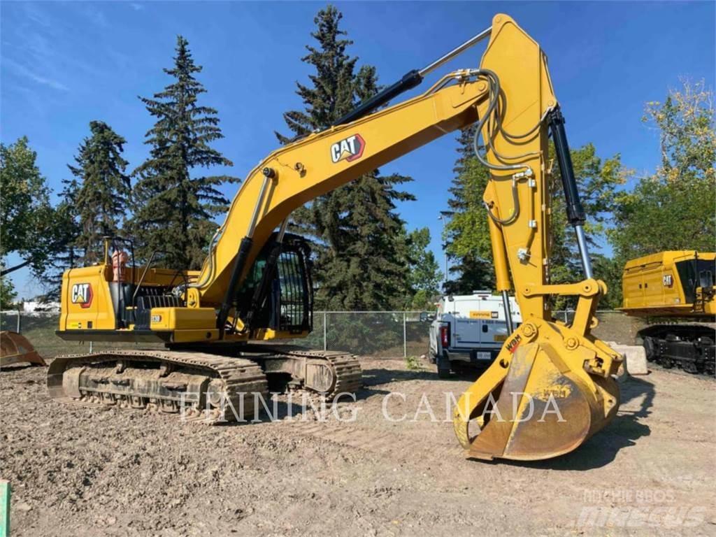 CAT 330-07 Pásová rýpadla