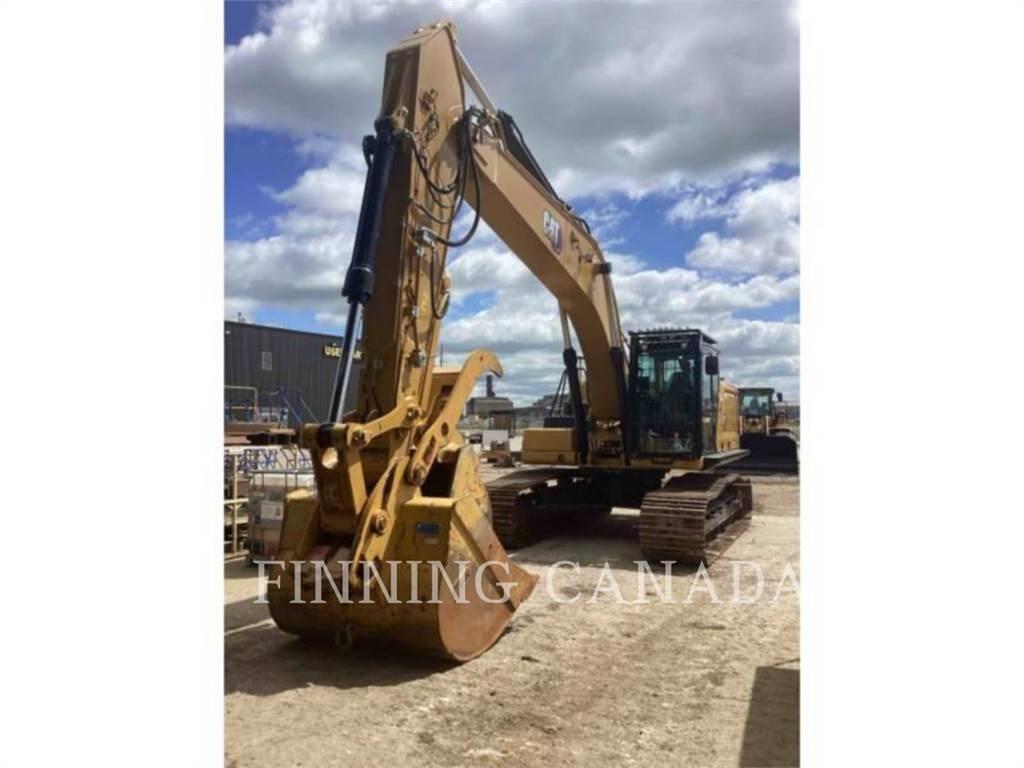 CAT 330-07 Pásová rýpadla