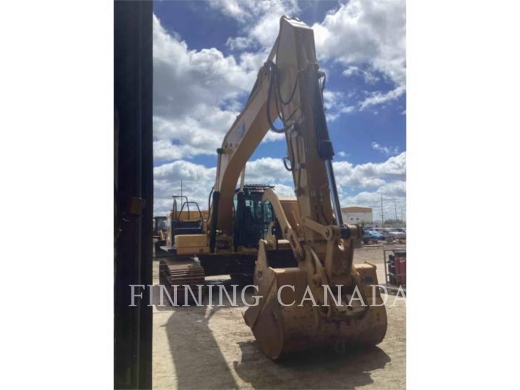CAT 330-07 Pásová rýpadla