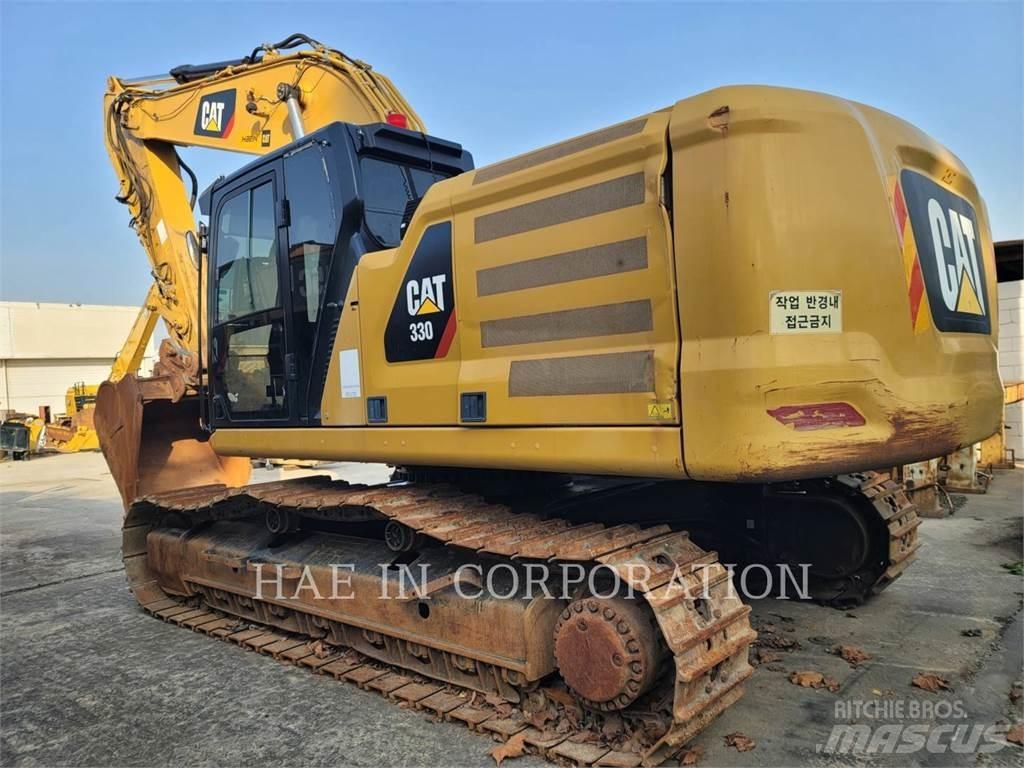 CAT 330-07 Pásová rýpadla