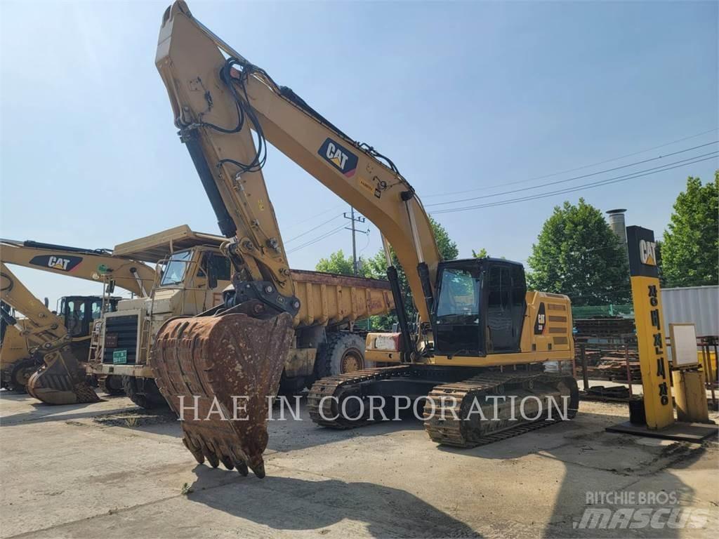 CAT 330-07 Pásová rýpadla