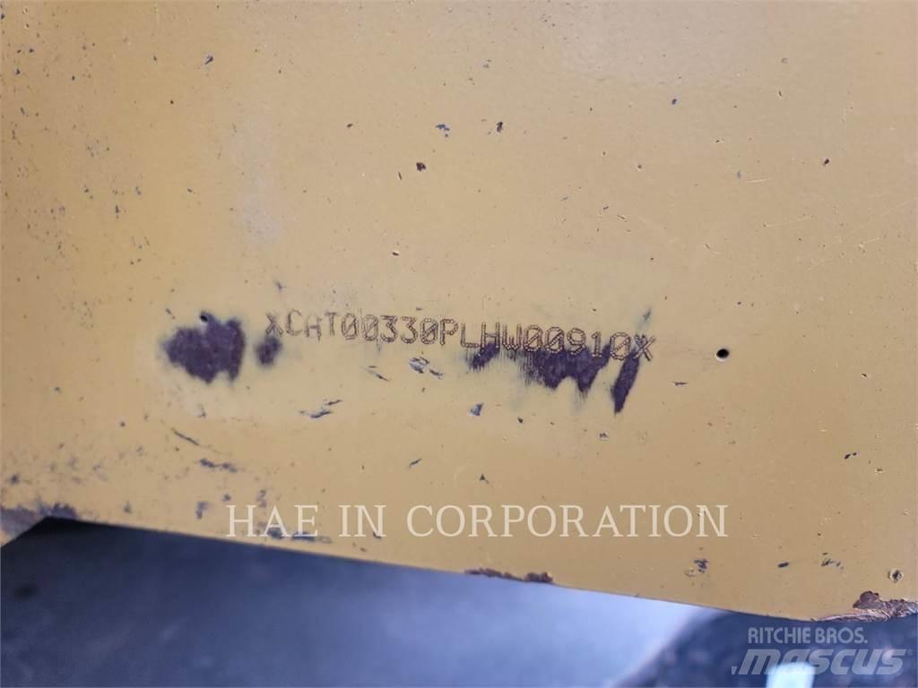 CAT 330-07 Pásová rýpadla