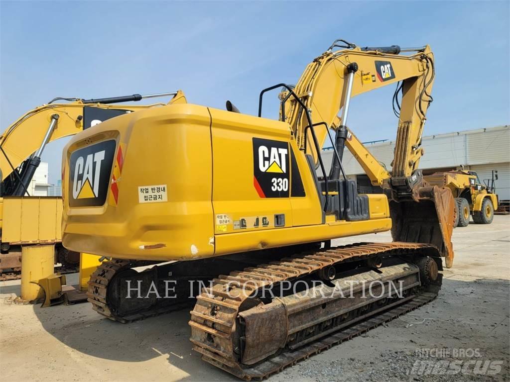 CAT 330-07 Pásová rýpadla
