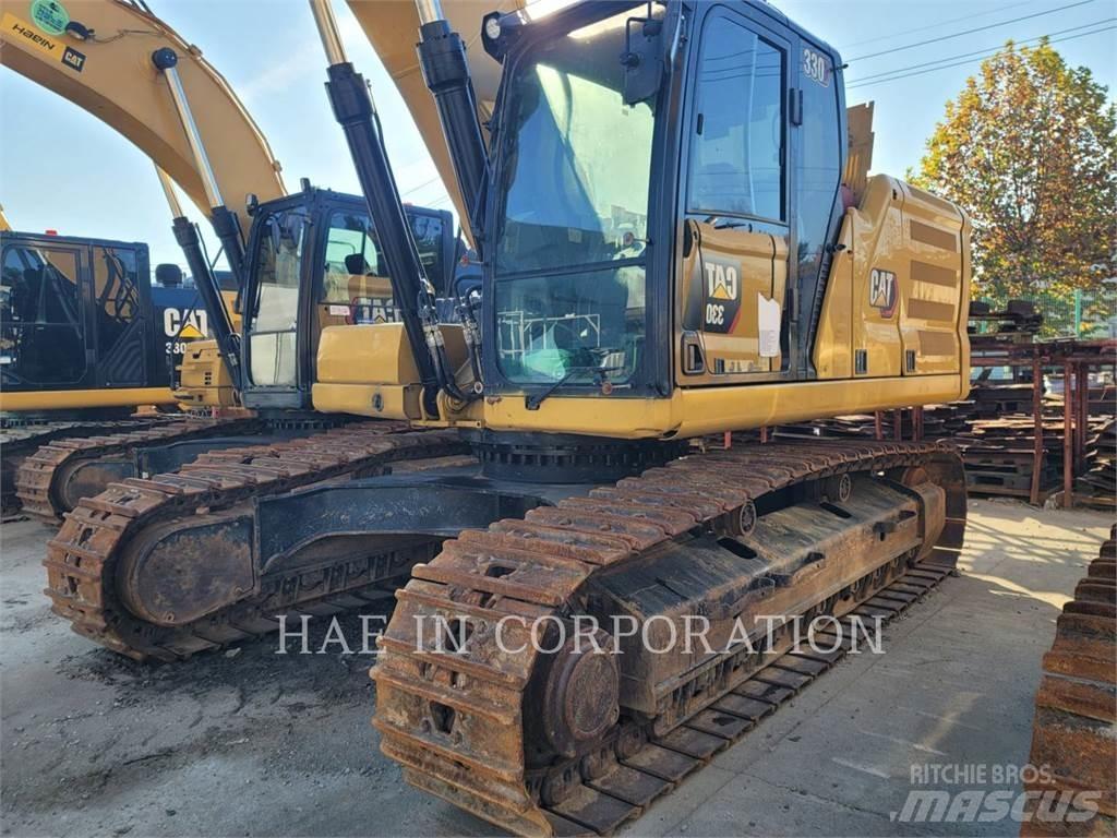 CAT 330-07 Pásová rýpadla