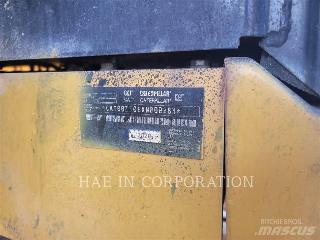 CAT 330-07 Pásová rýpadla