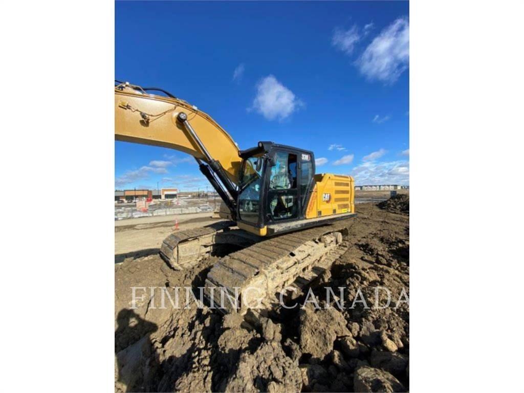 CAT 330-07 Pásová rýpadla