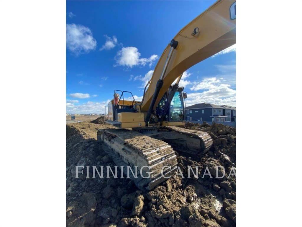 CAT 330-07 Pásová rýpadla