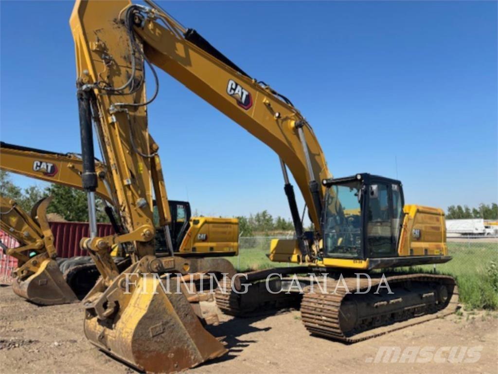 CAT 330-07 Pásová rýpadla
