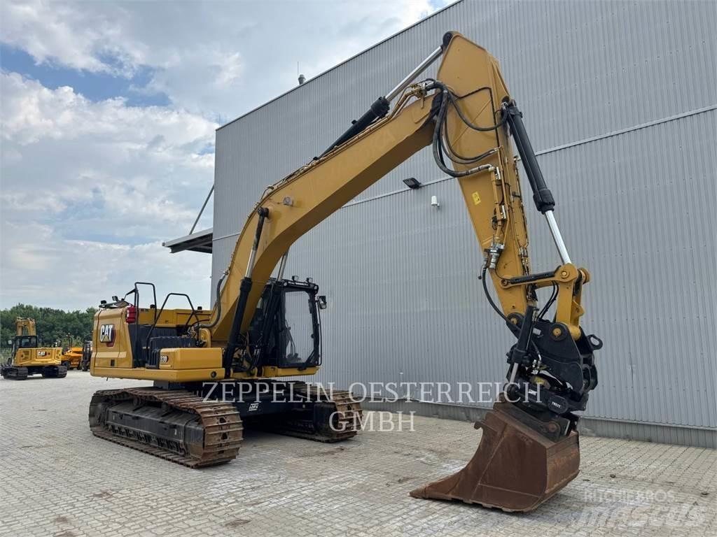 CAT 330-07 Pásová rýpadla