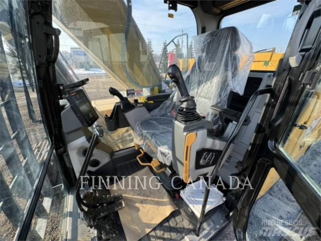 CAT 330-07 Pásová rýpadla