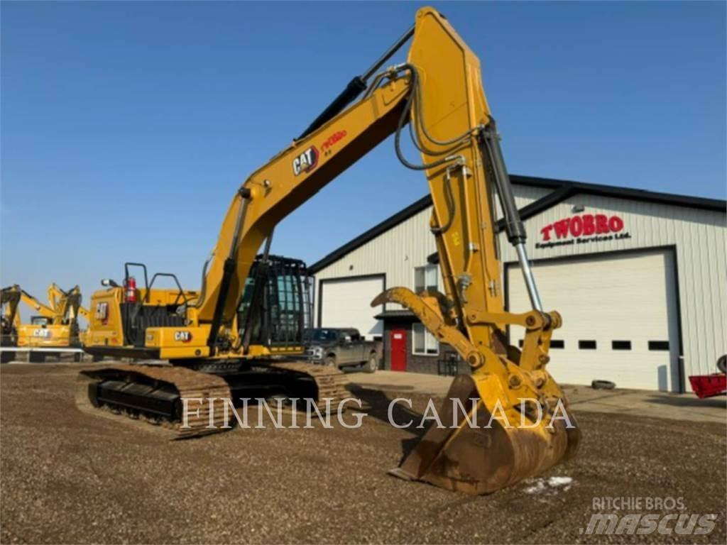 CAT 330-07 Pásová rýpadla
