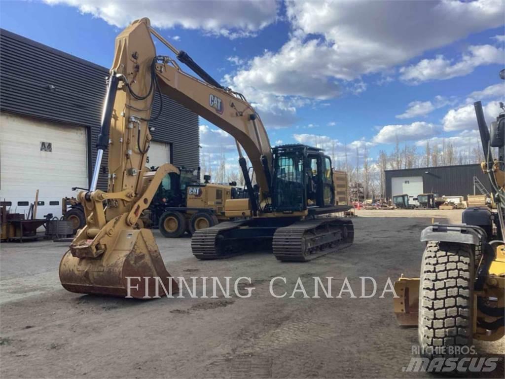 CAT 330-07 Pásová rýpadla