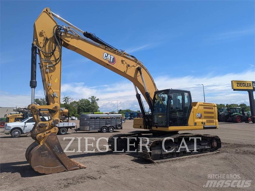 CAT 330-07 Pásová rýpadla