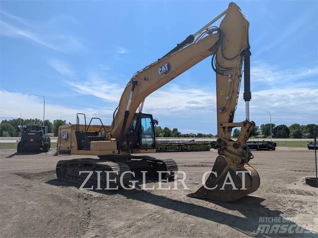 CAT 330-07 Pásová rýpadla