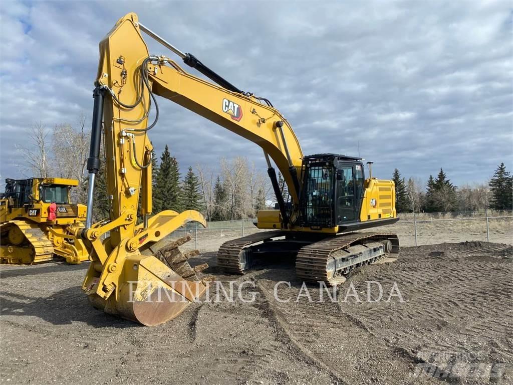 CAT 330-07 Pásová rýpadla