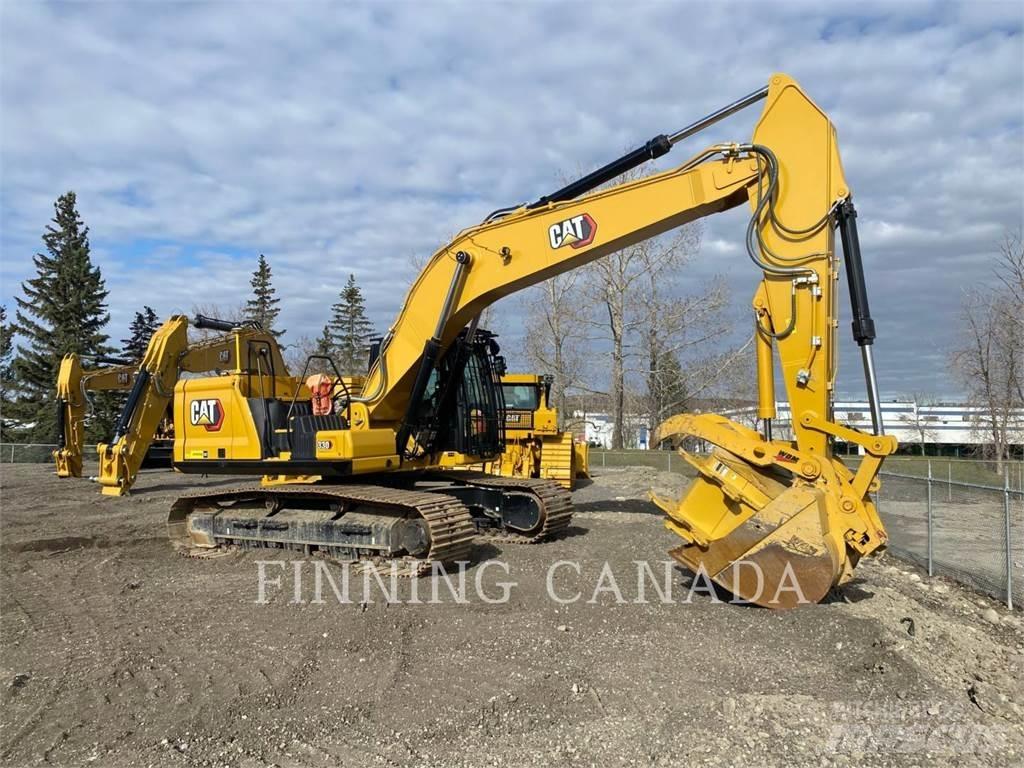 CAT 330-07 Pásová rýpadla