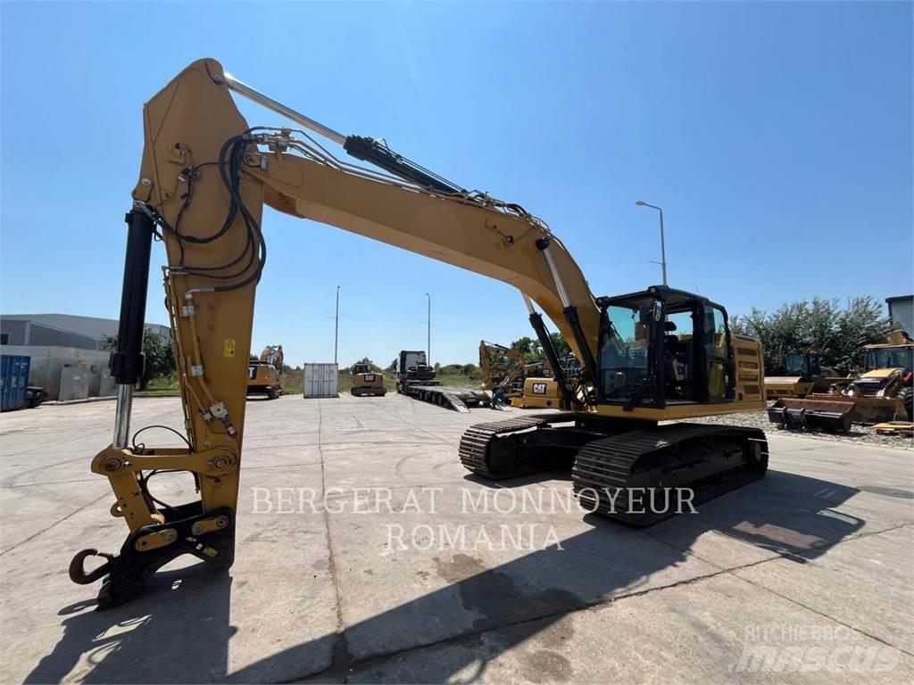 CAT 330-07 Pásová rýpadla