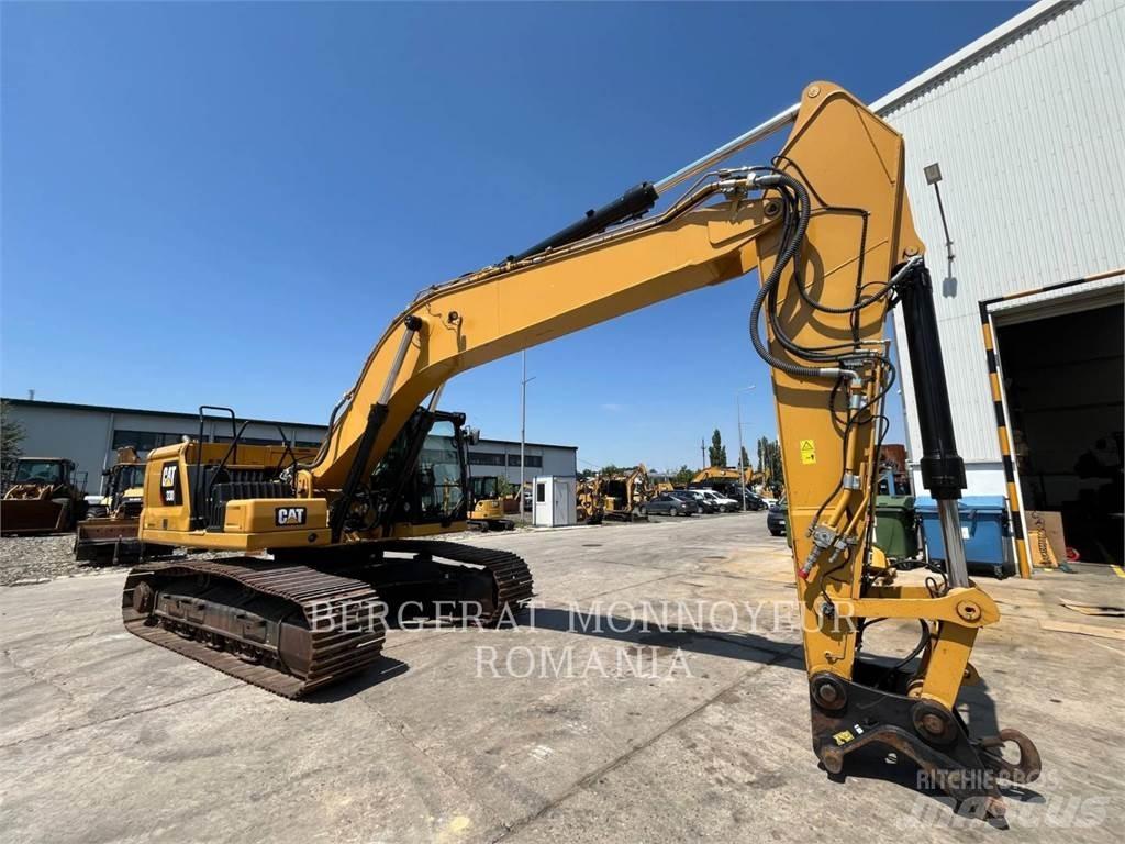 CAT 330-07 Pásová rýpadla