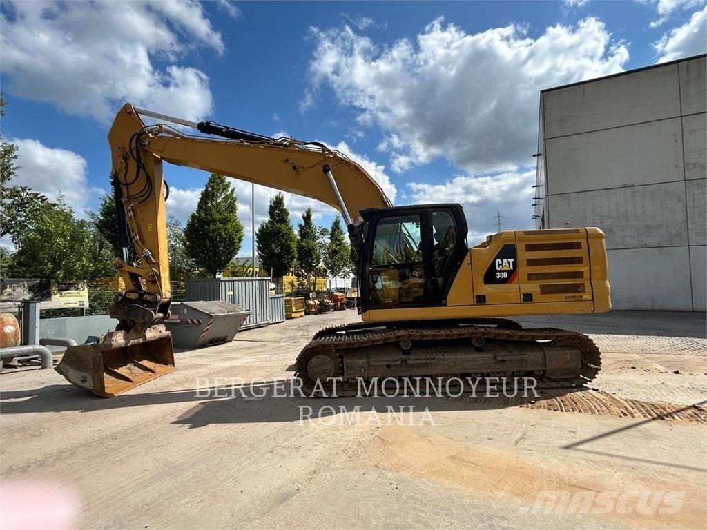 CAT 330-07 Pásová rýpadla