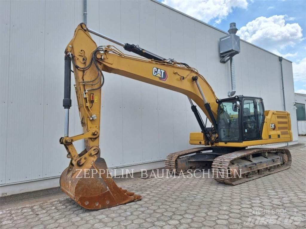CAT 330-07 Pásová rýpadla