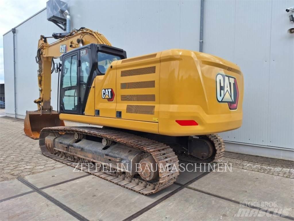 CAT 330-07 Pásová rýpadla