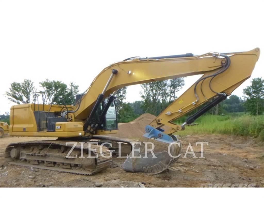 CAT 330-07 Pásová rýpadla