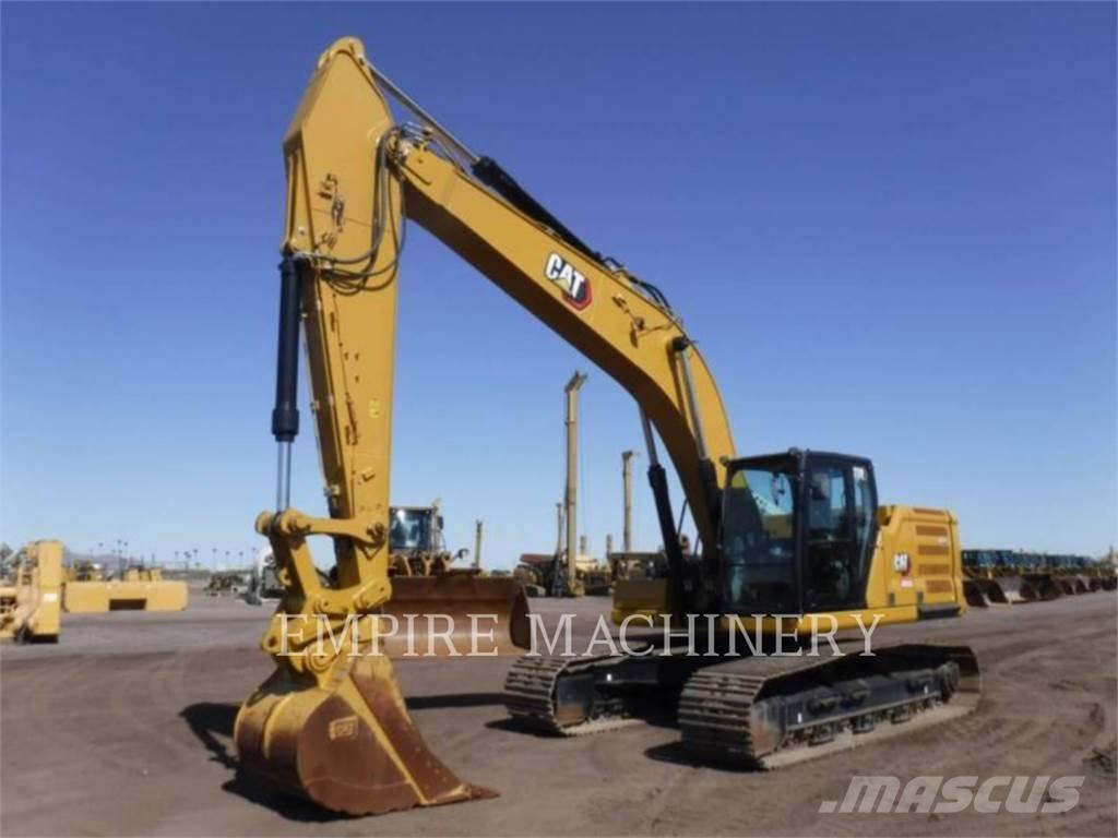 CAT 330-07 Pásová rýpadla