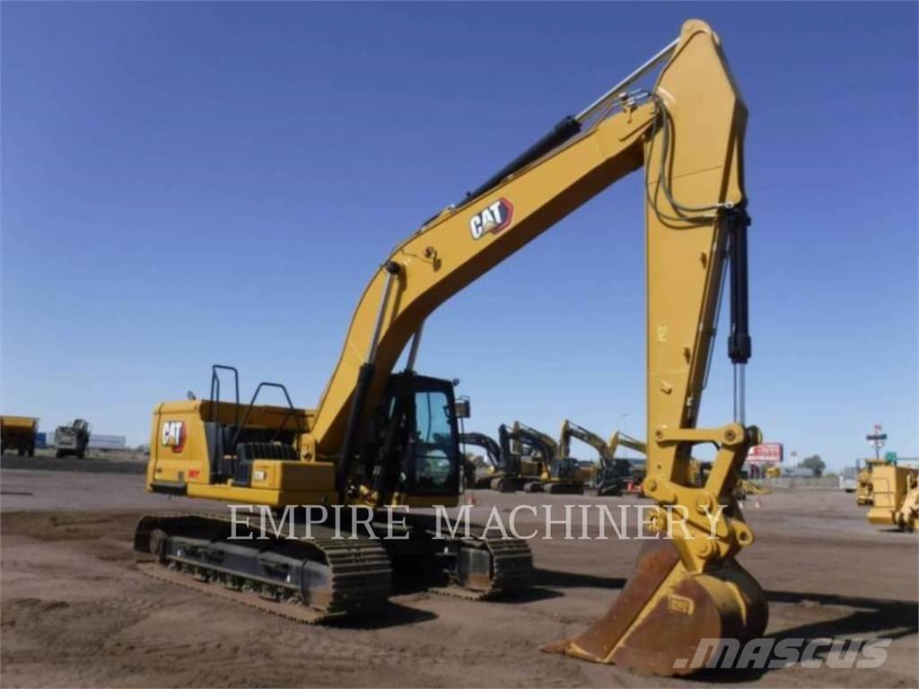 CAT 330-07 Pásová rýpadla