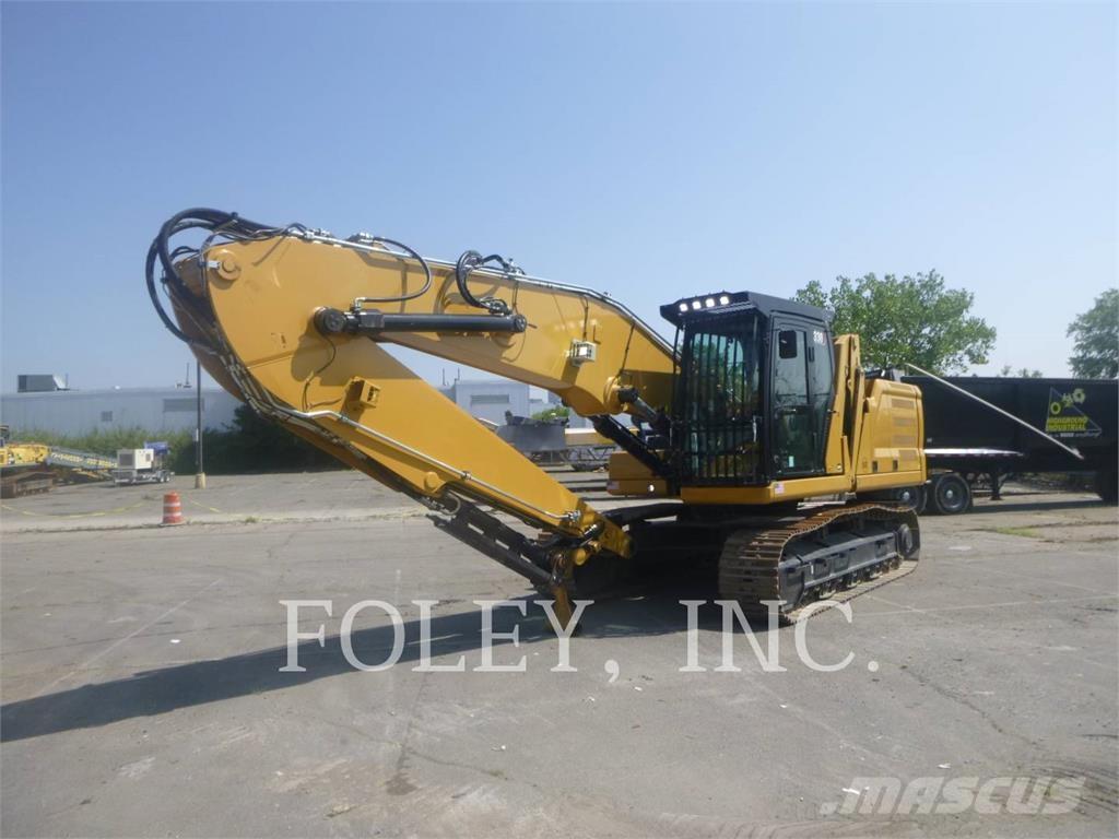 CAT 330-07 Pásová rýpadla
